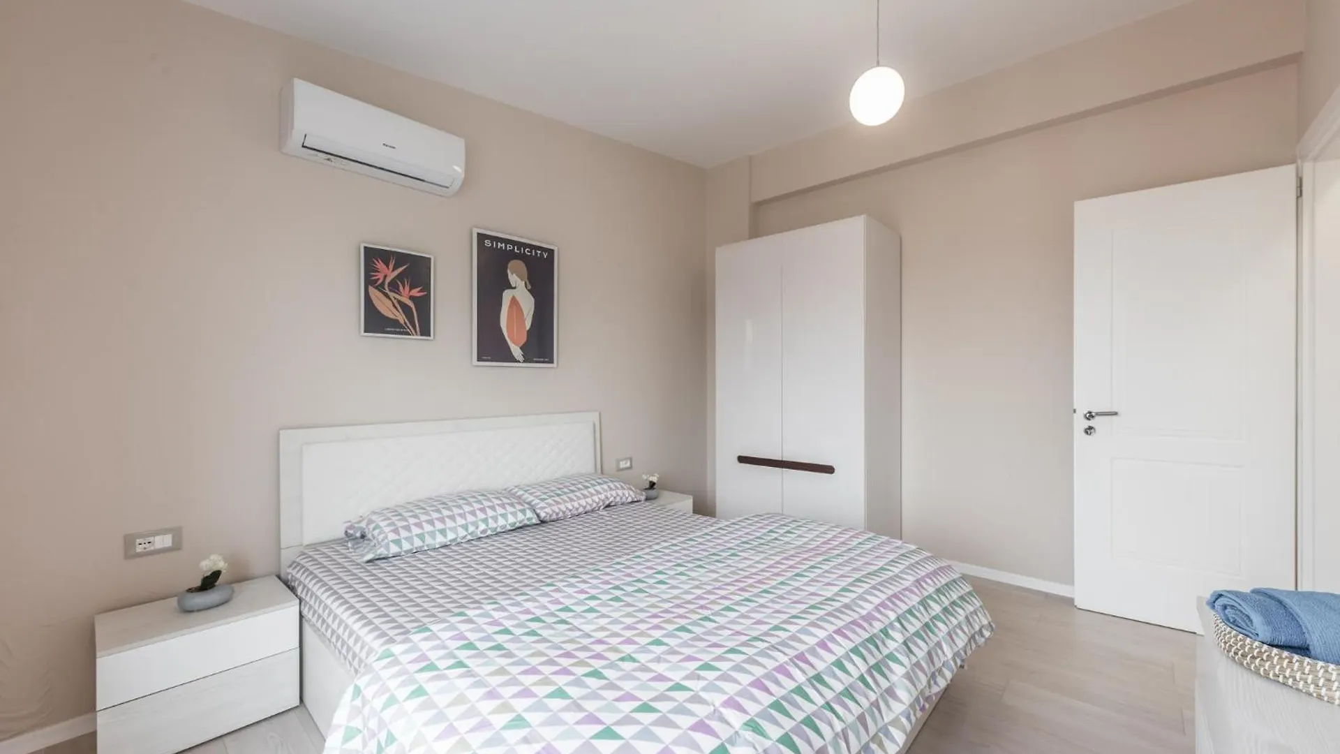 Luxurious Panoramic Apartment Tirana