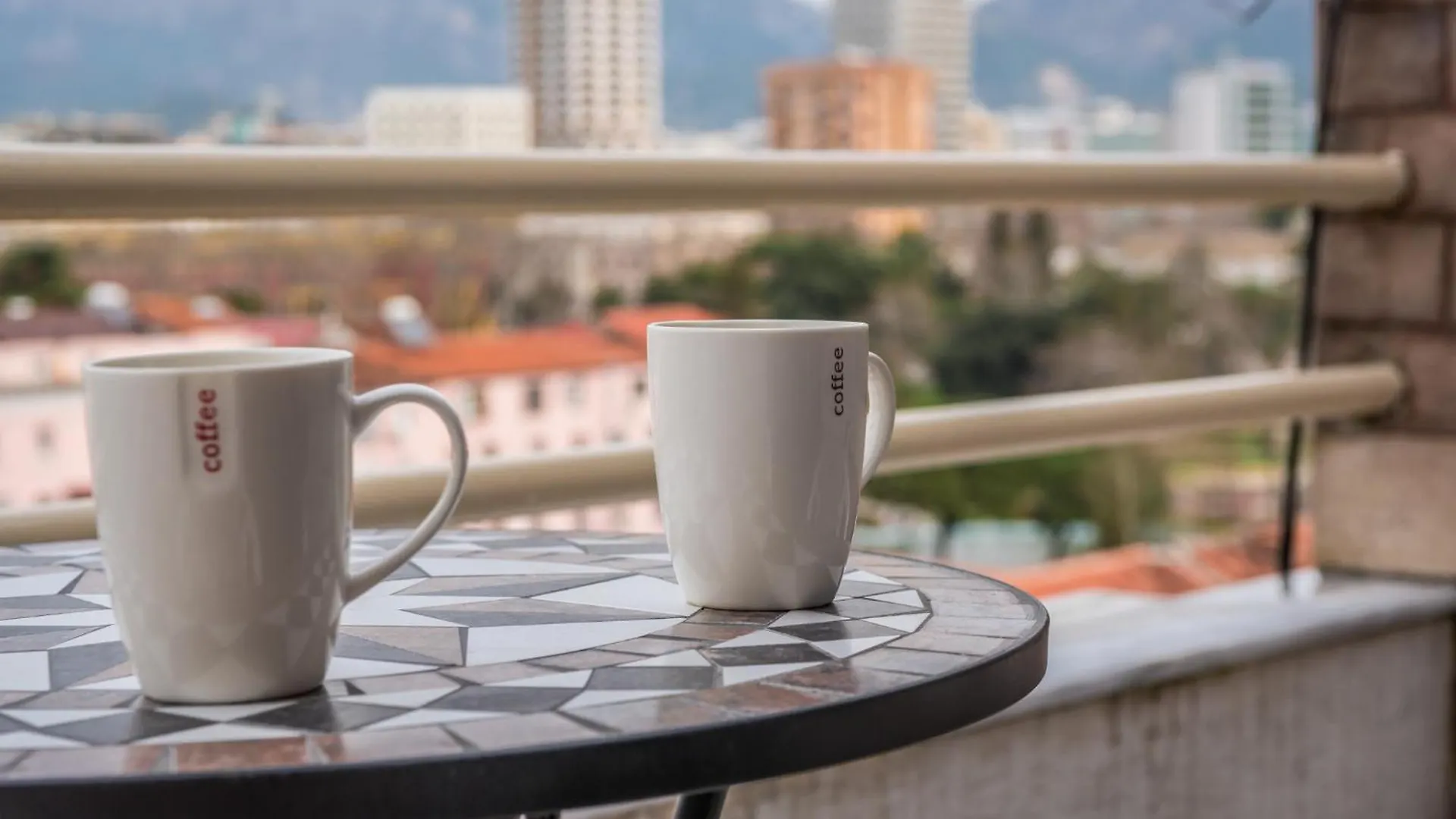 Luxurious Panoramic Apartment Tirana