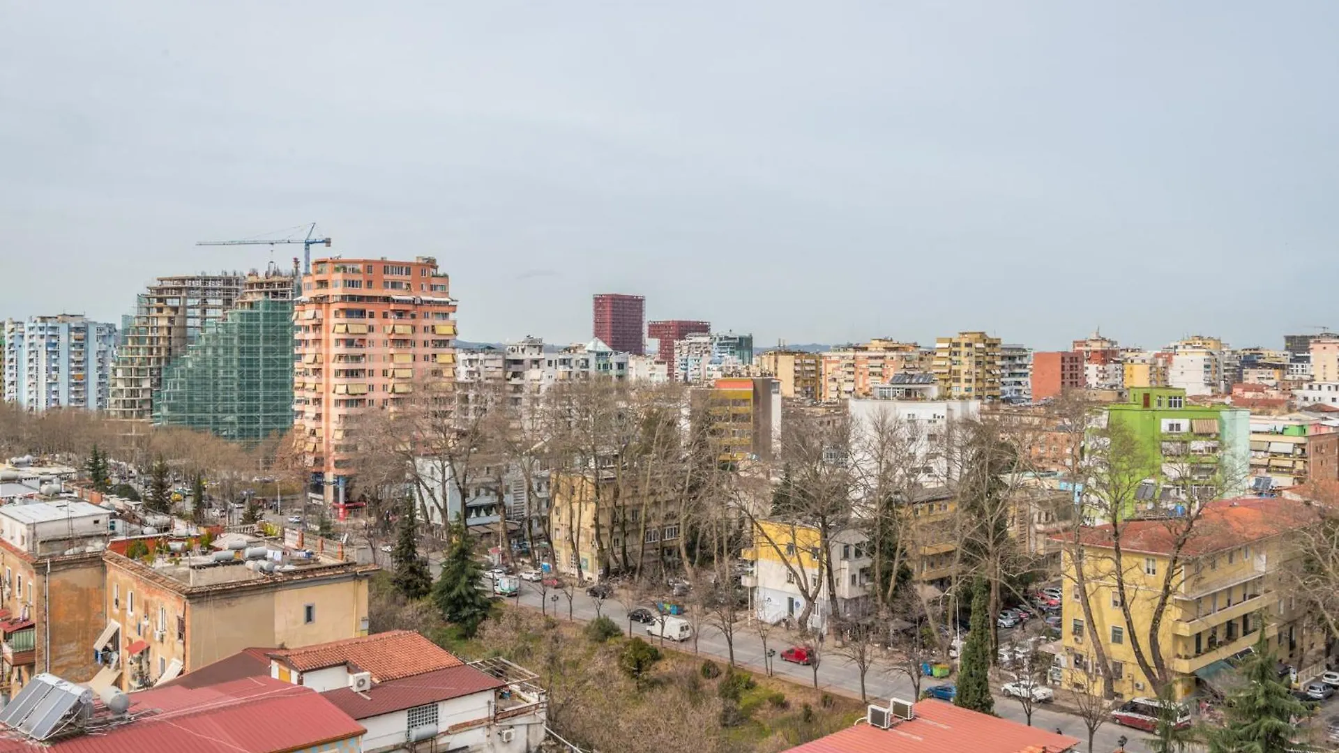 Luxurious Panoramic Apartment Tirana Albanië