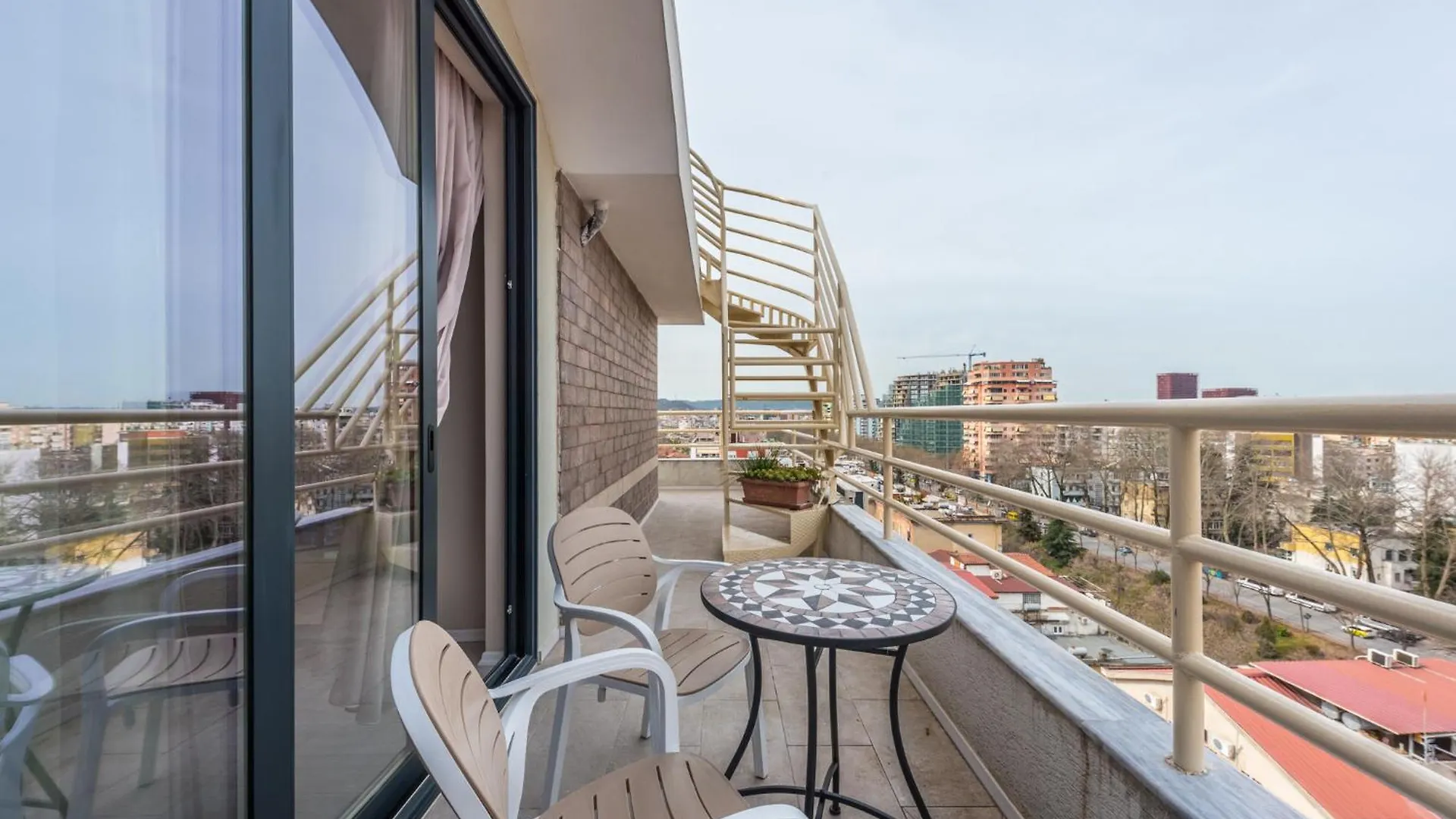 Luxurious Panoramic Apartment Tirana