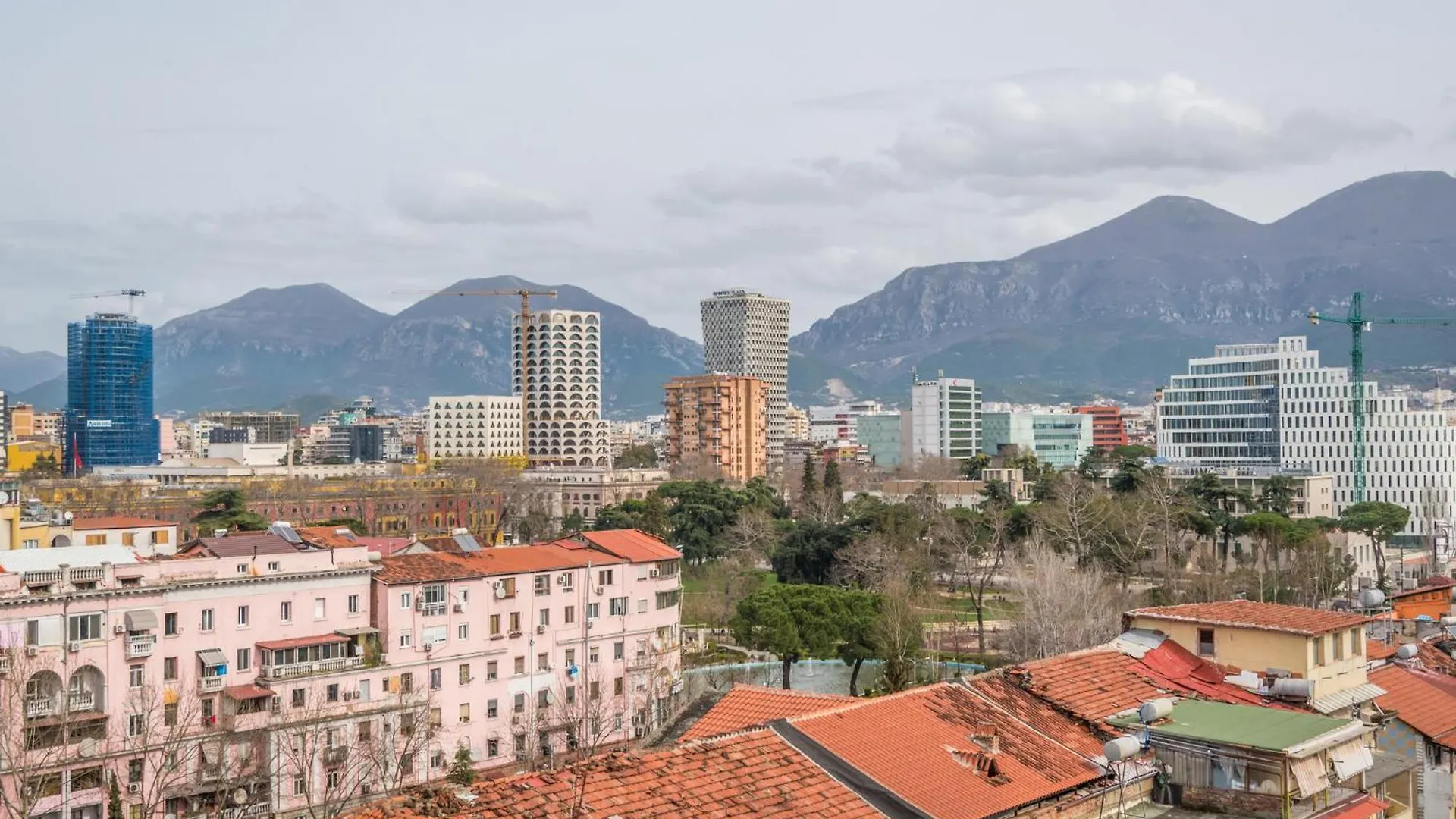 Luxurious Panoramic Apartment Tirana